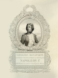 Napoleon Bonaparte, 1804, 1839. od Claude Marie François Dien