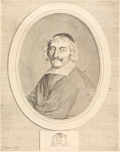 Alphonse III Delbene, biskup z Orleansu od Claude Mellan
