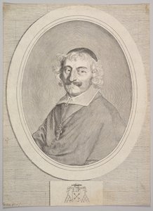 Alphonse III Delbène, biskup z Orléans. od Claude Mellan
