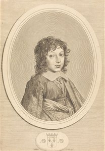 Armand de Bourbon, princ z Condi od Claude Mellan