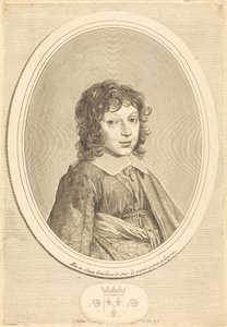 Armand de Bourbon, princ z Condi od Claude Mellan