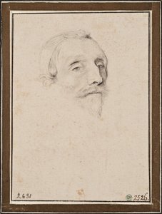 Kardinál Richelieu od Claude Mellan