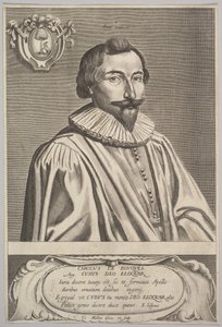 Charles de Bouque. od Claude Mellan
