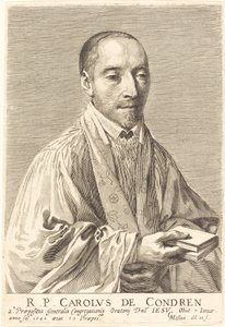 Charles de Condren od Claude Mellan