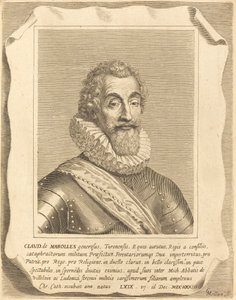 Claude z Marolles od Claude Mellan
