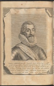 Claude z Marolles od Claude Mellan