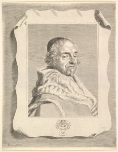 Francois-Théodore de Nesmond, ca. 1661. od Claude Mellan