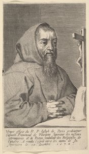 François Le Clerc Du Tremblay, známý jako Otec Joseph, 1638. od Claude Mellan