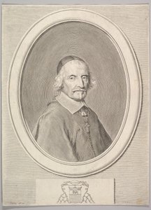 Francois de Villemontee, 1661. od Claude Mellan