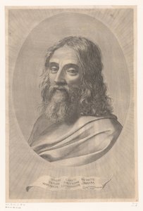 Svatý Josef od Claude Mellan