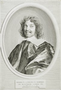Henri-Louis Habert de Montmor od Claude Mellan
