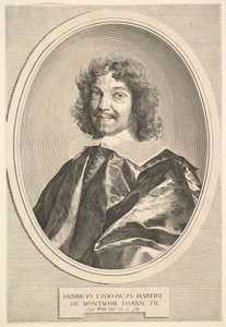Henri-Louis Habert de Montmor, 1640. od Claude Mellan