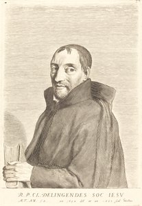 Henri II., vévoda z Montmorency od Claude Mellan