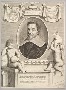 Jean Habert de Montmor, 1640. od Claude Mellan