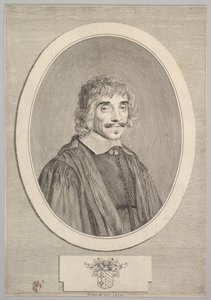 Jean Perrault, 1652. od Claude Mellan