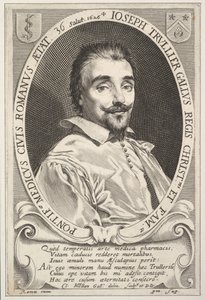 Joseph Trullier, 1626. od Claude Mellan