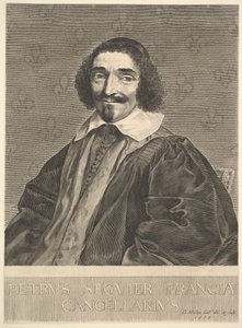 Kancléř Pierre Seguier, 1639. od Claude Mellan