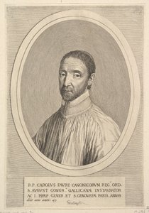 Otec Charles Faure. od Claude Mellan