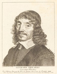 Leonardos Philaras od Claude Mellan