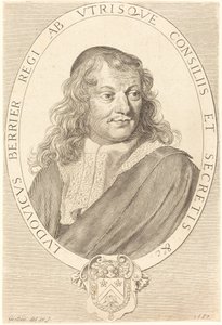 Louis Berryer od Claude Mellan