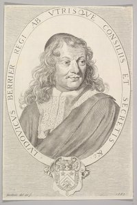 Louis Berryer, 1667. od Claude Mellan