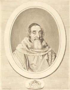 Matthew Mole od Claude Mellan