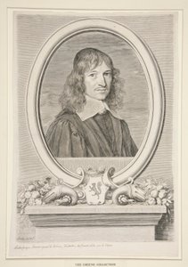 Nicholas Fouquet, vikomt z Melun a Vaux (1615-1680) od Claude Mellan