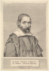 Nicolas-Claude Fabri de Peiresc, 1637. od Claude Mellan