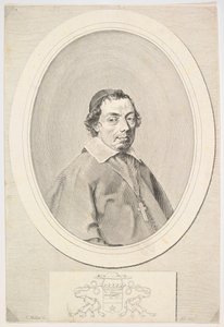 Nicolas Grillié, biskup z Uzès.n.d. od Claude Mellan