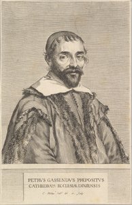Pierre Gassendi, ca. 1637 nebo 1638. od Claude Mellan