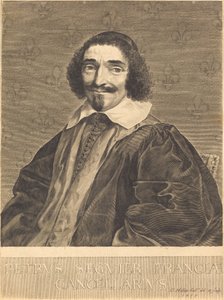 Pierre Séguier od Claude Mellan
