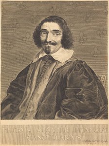 Pierre Séguier od Claude Mellan