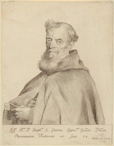 Portrét Étienna da Cesena od Claude Mellan