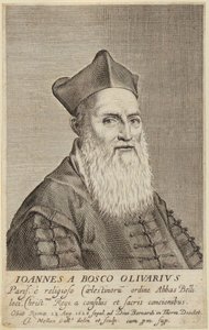 Portrét Jeana Du Bois-Olivier od Claude Mellan