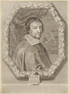 Portrét Victora Le Bouthilliera od Claude Mellan