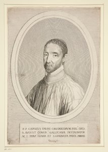 Portrét Charlese Favre od Claude Mellan