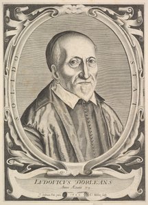 Portrét Louise dOrléans, 1622. od Claude Mellan