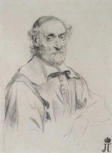 Portrét Nicolase-Claude Fabri de Peiresc 1580-1637, 1636-1637 od Claude Mellan