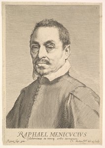 Raffaello Menicucci. od Claude Mellan