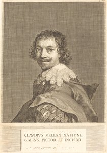 Autoportrét od Claude Mellan