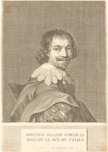 Autoportrét od Claude Mellan