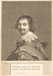 Autoportrét od Claude Mellan