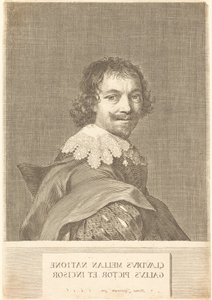 Autoportrét od Claude Mellan