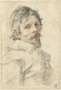 Autoportrét, c. 1640. od Claude Mellan
