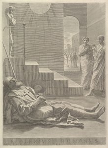 Svatá Alexis, 1649. od Claude Mellan