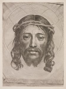 Rouška Veroničina od Claude Mellan