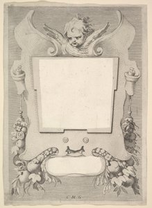 Titulní strana: Bentivoglio, Z války o Flandry, 1632. od Claude Mellan