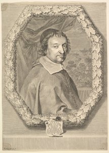Victor le Bouthillier, 1658. od Claude Mellan