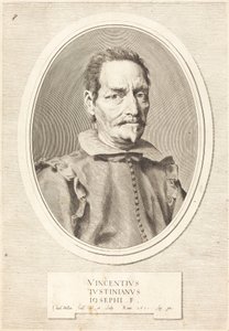Vincenzo Giustiniani od Claude Mellan