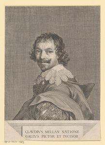 Autoportrét od Claude Mellan